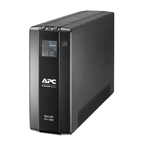 APC Back-UPS Pro BR1300MI 780Watt 1300VA - Line-Interactive