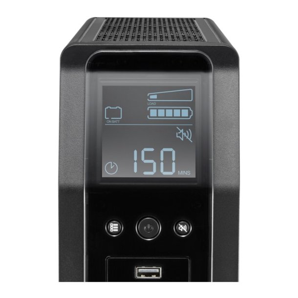 APC Back-UPS BR1600SI 1600VA - 960Watt 230V Line-Interactive