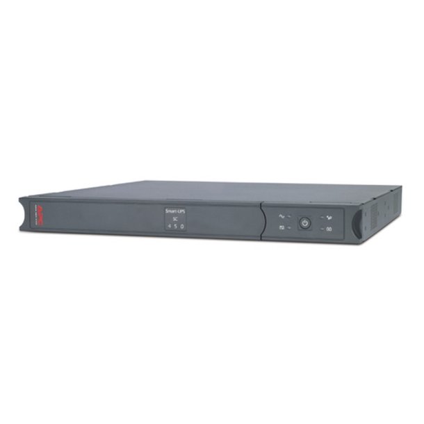 APC Smart-UPS 450VA - RM 1HE + SW Line-Interactive