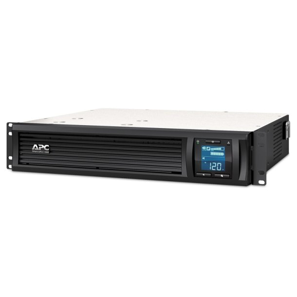 APC Smart-UPS C 1000VA - 2U LCD 2U Rack Line-Interactive