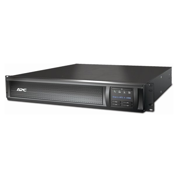 APC Smart-UPS X 1000VA - Rack/Tower LCD 2U Line-Interactive