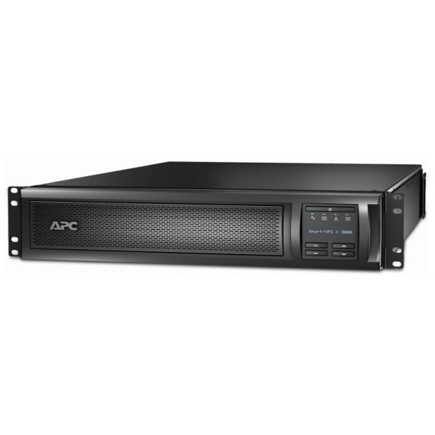 APC Smart-UPS X 3000VA - Rack/Tower LCD 2U Line-Interactive