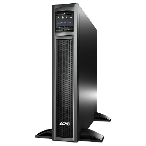 APC Smart-UPS X 750VA - Rack/Tower LCD 2U Line-Interactive