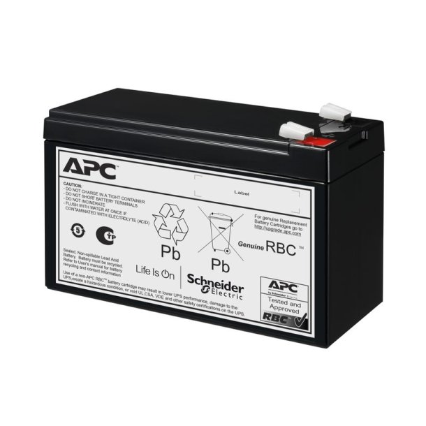 APC Replacement Battery Cartridge 175 - 12V 9Ah udskiftningsbatteri