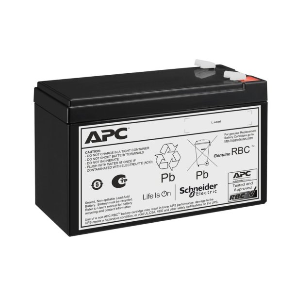 APC Replacement Battery Cartridge 175 - 12V 9Ah udskiftningsbatteri