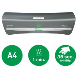 Leitz A4 Lamineringsmaskine - iLAM - Office - Slv - A4 varme laminator