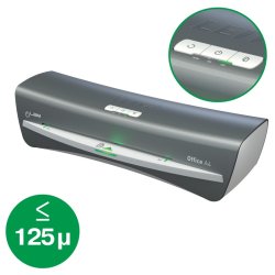 Leitz A4 Lamineringsmaskine - iLAM - Office - Slv - A4 varme laminator
