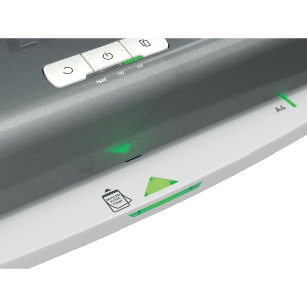 Leitz A4 Lamineringsmaskine - iLAM - Office - Slv - A4 varme laminator