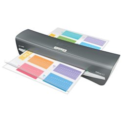 Leitz A3 Lamineringsmaskine - iLAM - Office - Slv - A3 varme laminator