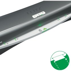 Leitz A3 Lamineringsmaskine - iLAM - Office - Slv - A3 varme laminator