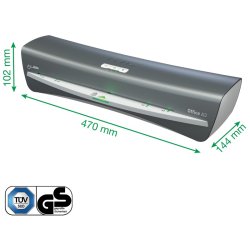 Leitz A3 Lamineringsmaskine - iLAM - Office - Slv - A3 varme laminator
