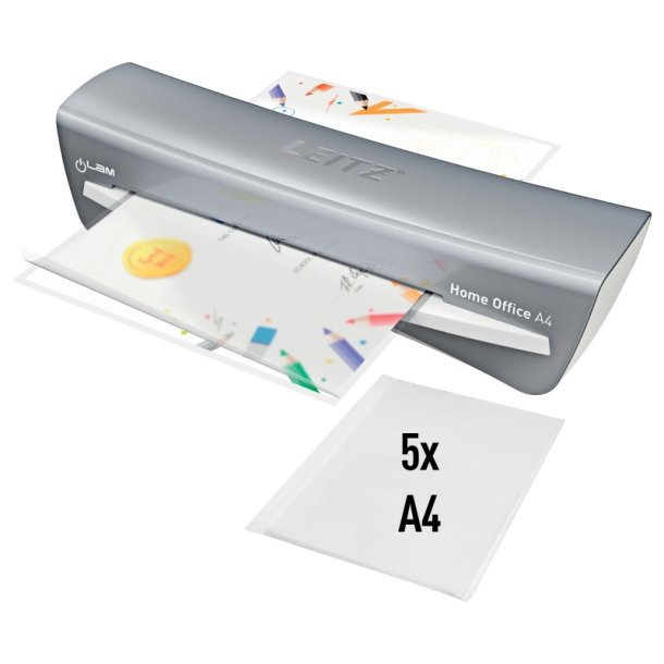 Leitz A4 Lamineringsmaskine - iLAM - Home Office - gr - A4 varme laminator