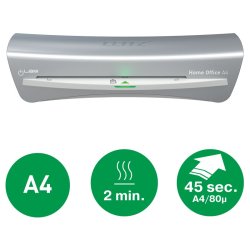 Leitz A4 Lamineringsmaskine - iLAM - Home Office - gr - A4 varme laminator