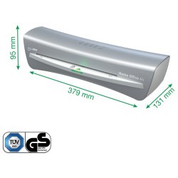 Leitz A4 Lamineringsmaskine - iLAM - Home Office - gr - A4 varme laminator