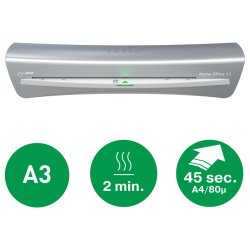 Leitz A3 Lamineringsmaskine - iLAM - Home Office - gr - A3 varme laminator