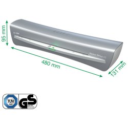 Leitz A3 Lamineringsmaskine - iLAM - Home Office - gr - A3 varme laminator