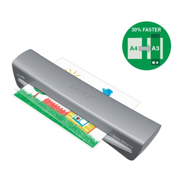 Leitz A3 Lamineringsmaskine - iLAM - Home Office - gr - A3 varme laminator