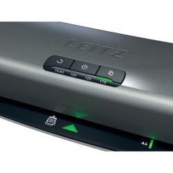 Leitz A3 Lamineringsmaskine - iLAM - Office Pro - slv - A3 varme laminator