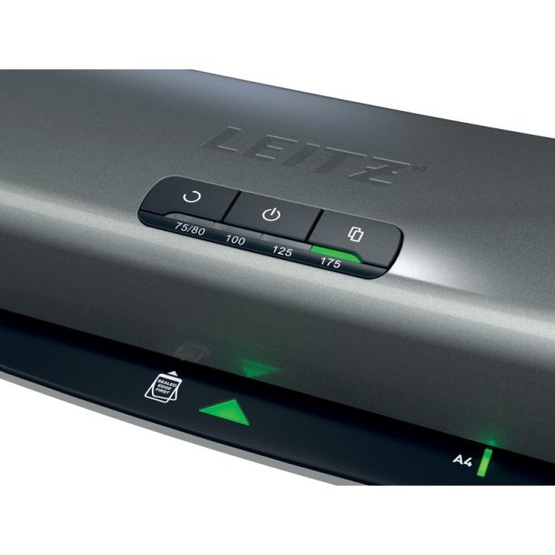 Leitz A3 Lamineringsmaskine - iLAM - Office Pro - slv - A3 varme laminator