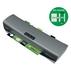 Leitz A3 Lamineringsmaskine - iLAM - Office Pro - slv - A3 varme laminator