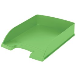 Leitz brevbakke A4 recycled - ensfarvet grn