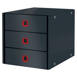 Leitz Skuffekabinet Click &amp; Store Cosy A4 - 3 skuffer - fljlsgr
