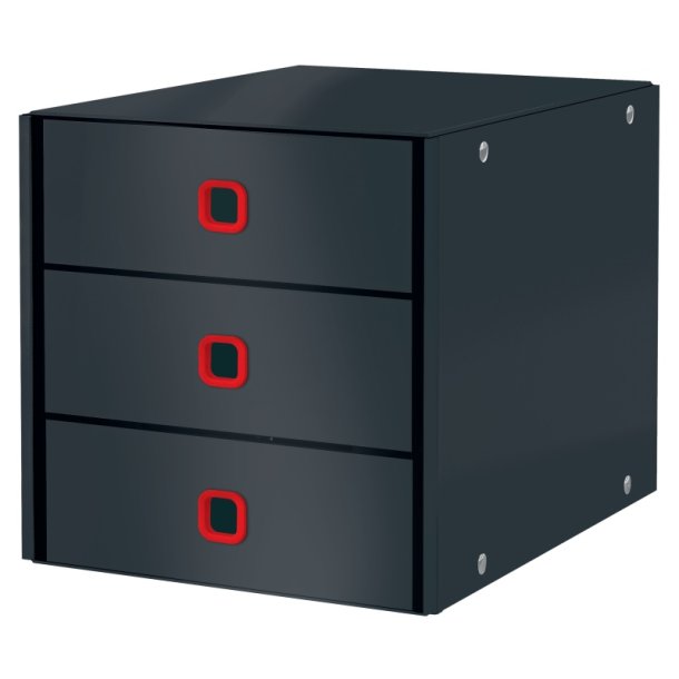 Leitz Skuffekabinet Click &amp; Store Cosy A4 - 3 skuffer - fljlsgr