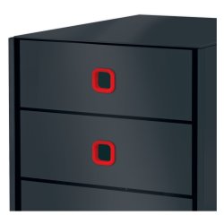 Leitz Skuffekabinet Click &amp; Store Cosy A4 - 3 skuffer - fljlsgr