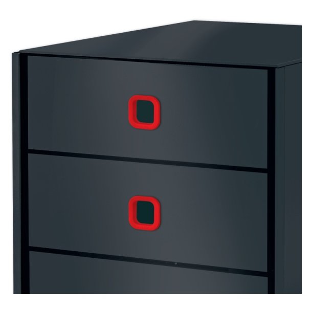 Leitz Skuffekabinet Click &amp; Store Cosy A4 - 3 skuffer - fljlsgr