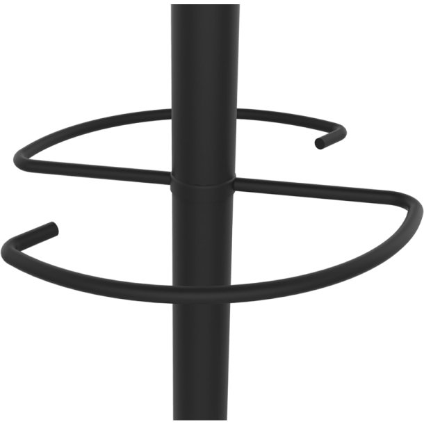 Unilux Access Stumtjener sort - stl - 6 kroge - paraplyholder