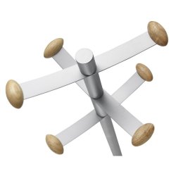 Unilux Bouquet Stumtjener Gr - stl - 6 kroge - paraplyholder