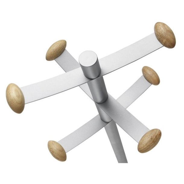 Unilux Bouquet Stumtjener Gr - stl - 6 kroge - paraplyholder