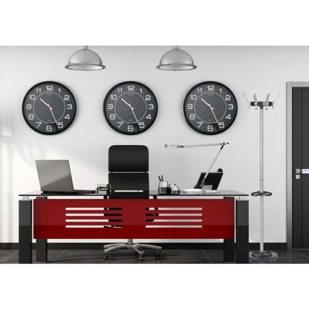 Unilux Cypres Stumtjener Slv - Alu - 8 kroge - paraplyholder