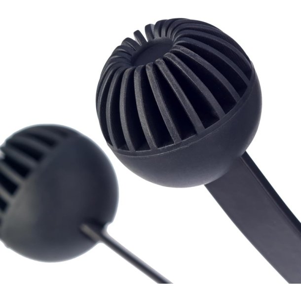 Unilux Hakea Stumtjener Sort - Stl- 12 kroge - paraplyholder