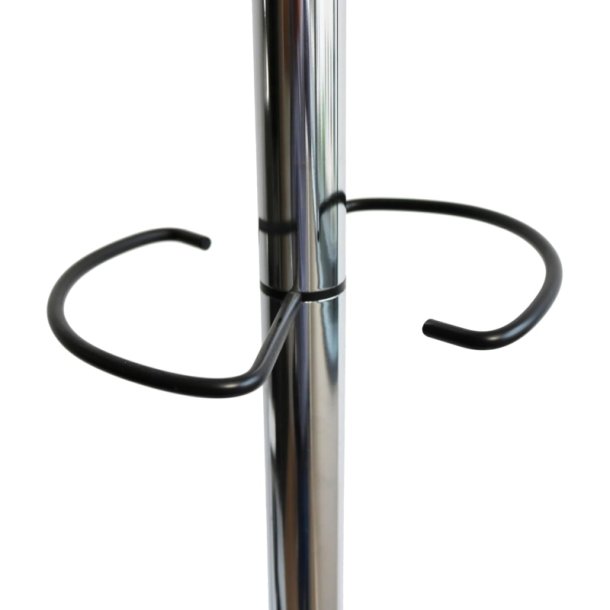 Unilux Hakea Stumtjener Sort - Stl- 12 kroge - paraplyholder