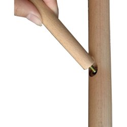 Unilux Mikado Stumtjener Brun - Bgetr - 8 kroge