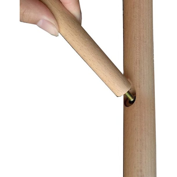 Unilux Mikado Stumtjener Brun - Bgetr - 8 kroge