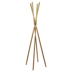 Unilux Tipy Stumtjener Brun - Bambus - 4 kroge