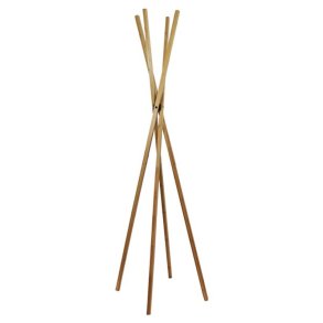 Unilux Tipy Stumtjener Brun - Bambus - 4 kroge