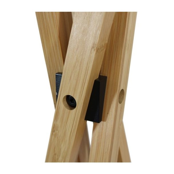 Unilux Tipy Stumtjener Brun - Bambus - 4 kroge