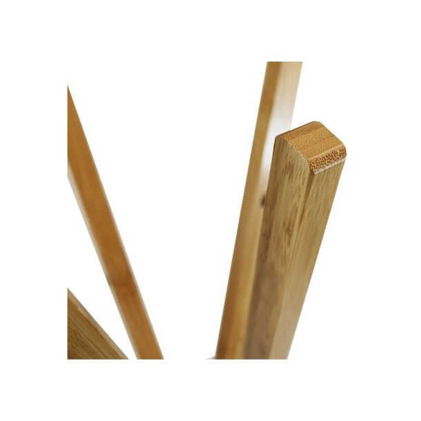 Unilux Tipy Stumtjener Brun - Bambus - 4 kroge