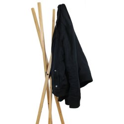 Unilux Tipy Stumtjener Brun - Bambus - 4 kroge