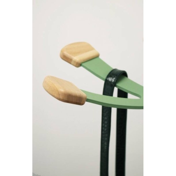 Unilux Aurora Stumtjener Grn - stl - 6 kroge - paraplyholder