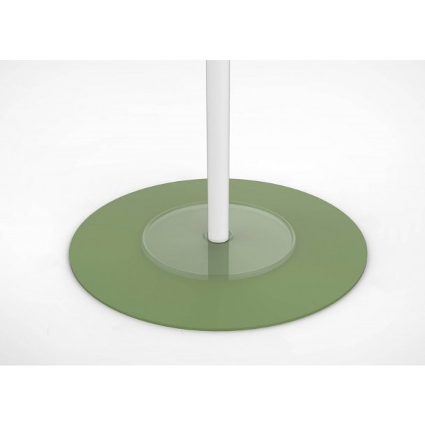 Unilux Aurora Stumtjener Grn - stl - 6 kroge - paraplyholder