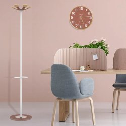 Unilux Aurora Stumtjener Rd - stl - 6 kroge - paraplyholder