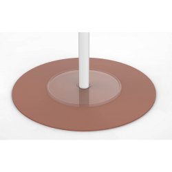 Unilux Aurora Stumtjener Rd - stl - 6 kroge - paraplyholder