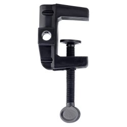 Unilux arkitektlampe Success - Sort 66cm kontorlampe - Drejelig dobbeltleddet arm