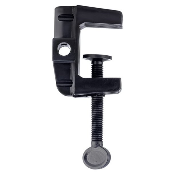 Unilux arkitektlampe Success - Sort 66cm kontorlampe - Drejelig dobbeltleddet arm