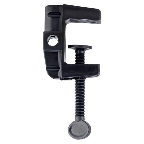 Unilux arkitektlampe Success - Slv kontorlampe - Drejelig dobbeltleddet arm