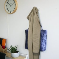 Unilux Aurora knager�kke - hvid st�l med 1 + 2 kroge - B�reevne op til 5 kg